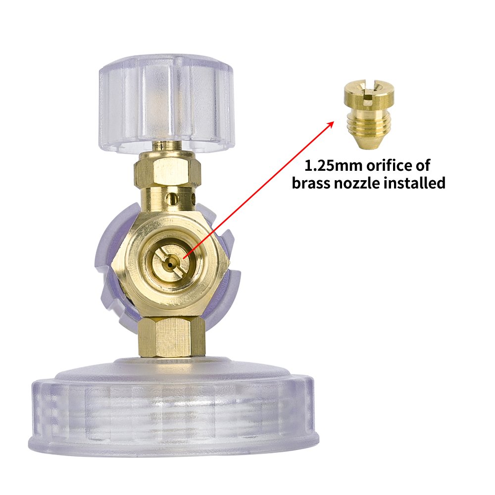 Transparent Snow Foam Lance Power Washer Foam Cannon Foam Nozzle High Pressure Soap Foamer with Large Mouth Bottle