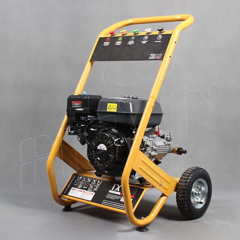 Bison Wholesale Water Spray Gun 2500 psi 170 bar Car Cleaner Gasoline High Pressure Washer Machine