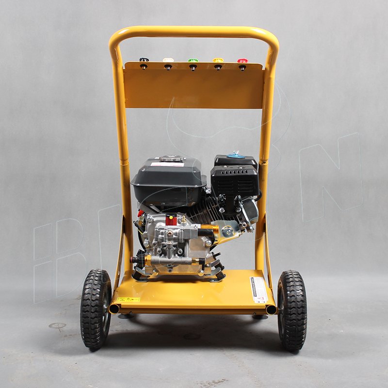 Bison Wholesale Water Spray Gun 2500 psi 170 bar Car Cleaner Gasoline High Pressure Washer Machine