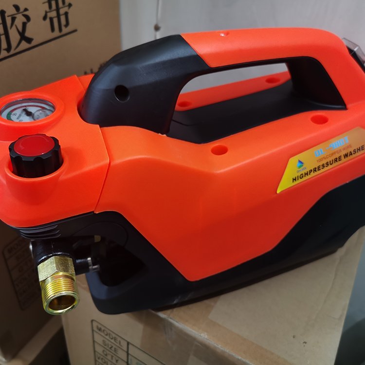 Factory wholesale New Design Home Use Portable Electric High Pressure Car Washer