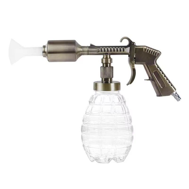 2024 Aluminum New High Pressure Car Washer Tornado Cleaning Gun For Car Wash