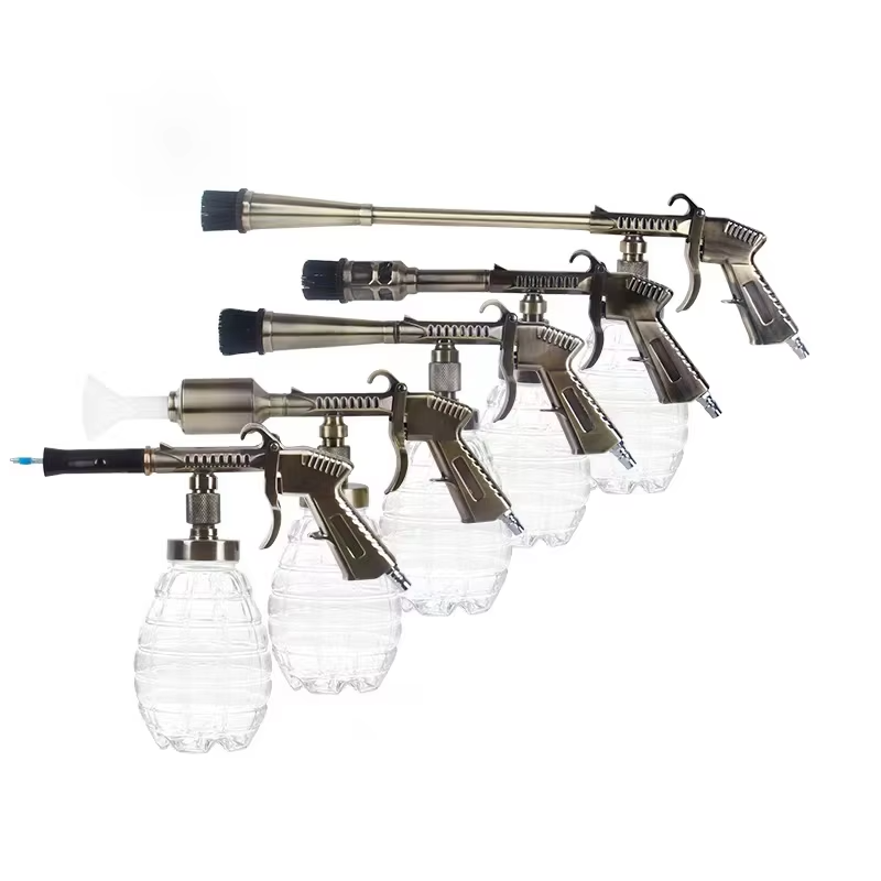 2024 Aluminum New High Pressure Car Washer Tornado Cleaning Gun For Car Wash