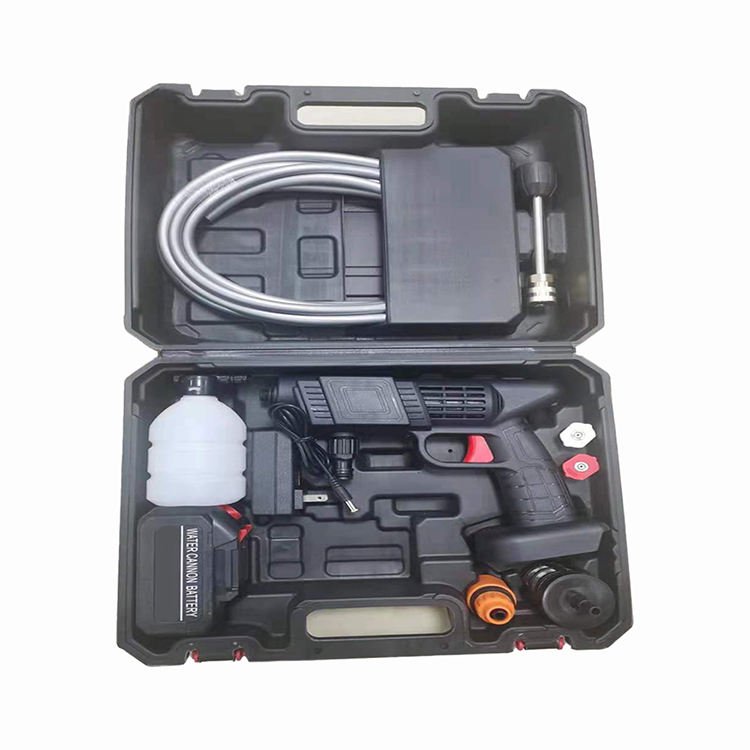 Lithium Battery 30bars High Pressure Cordless Car Washer Wireless Spray Portable Water Gun Cleaning Machine