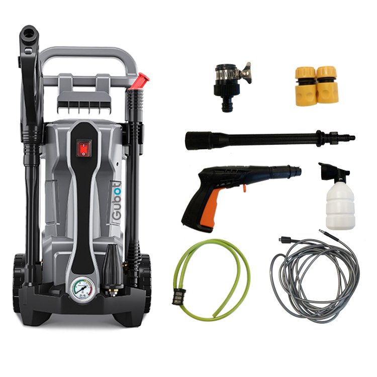 High pressure car washer an hose household high pressure washer pump car head seal GBT-HC1512
