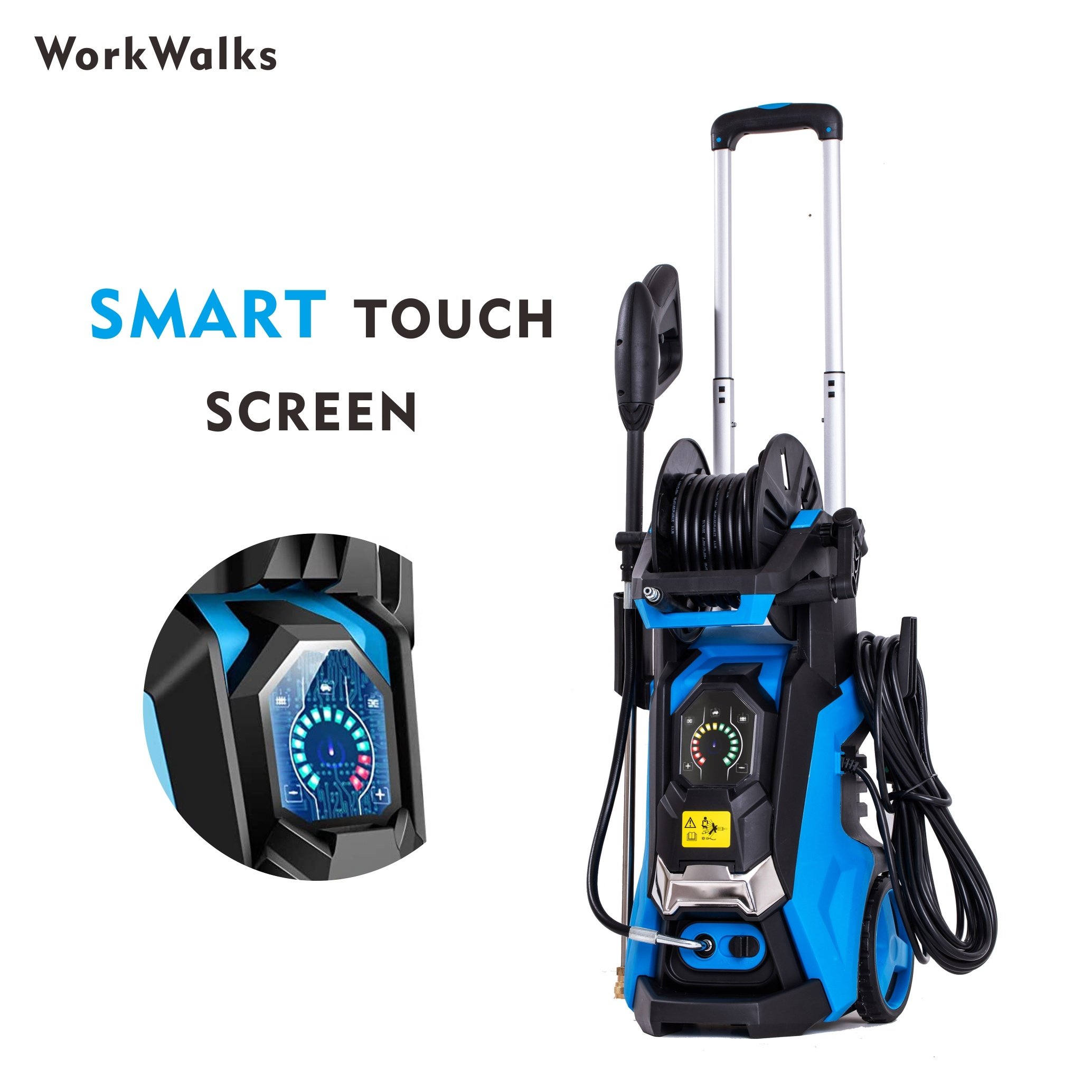Good quality portable 2000W car and garden high pressure washer