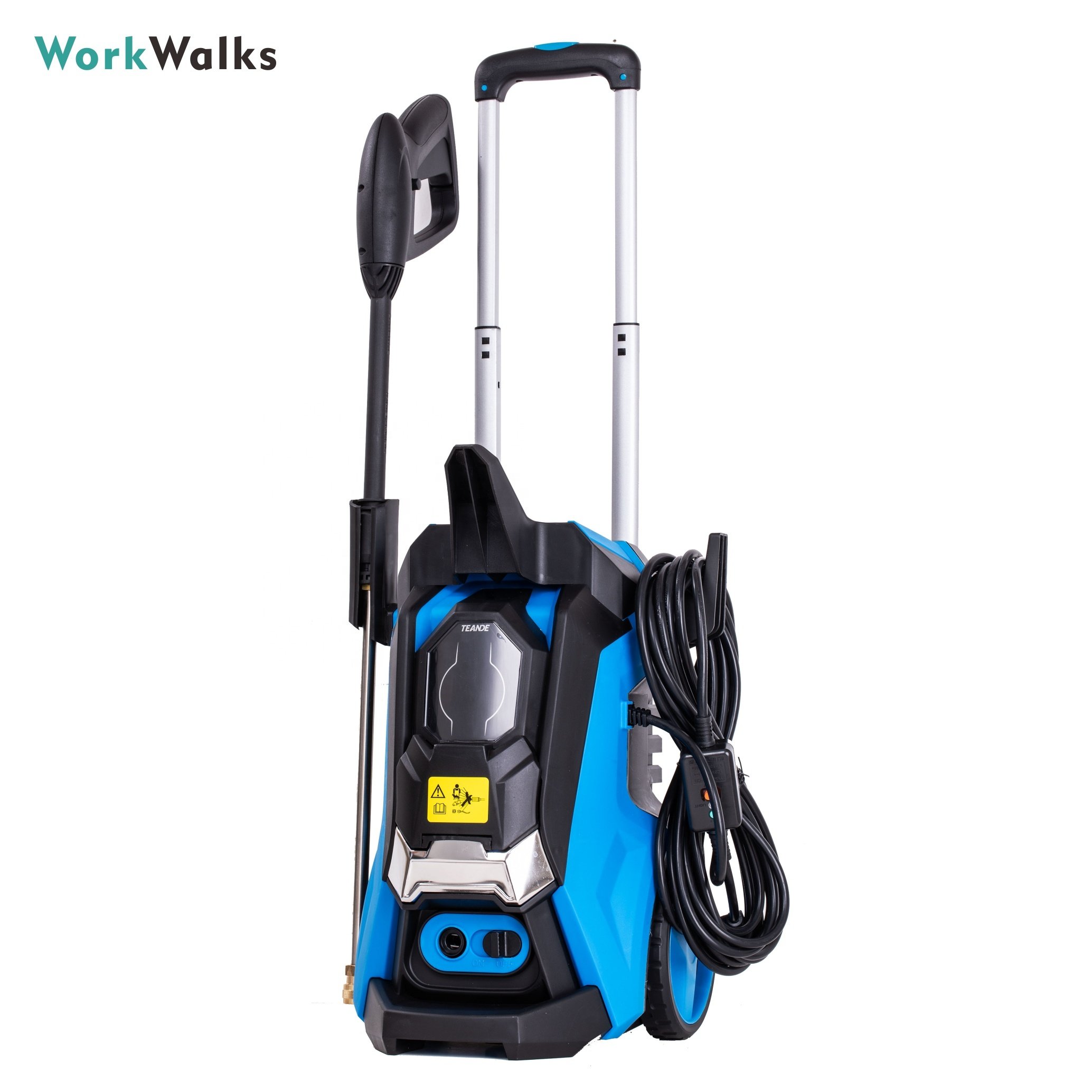 Good quality portable 2000W car and garden high pressure washer