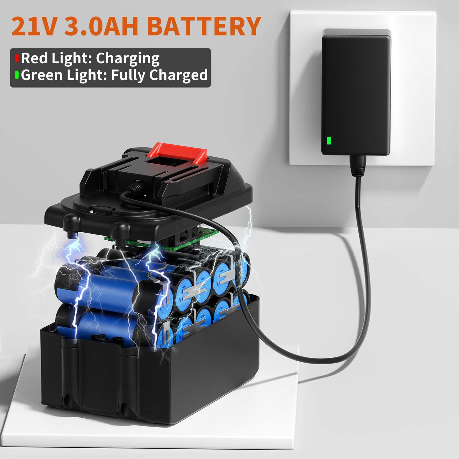 New Model High Pressure Cleaner & Car Washer Li-ion Power Hot Sales Cleaner Machine