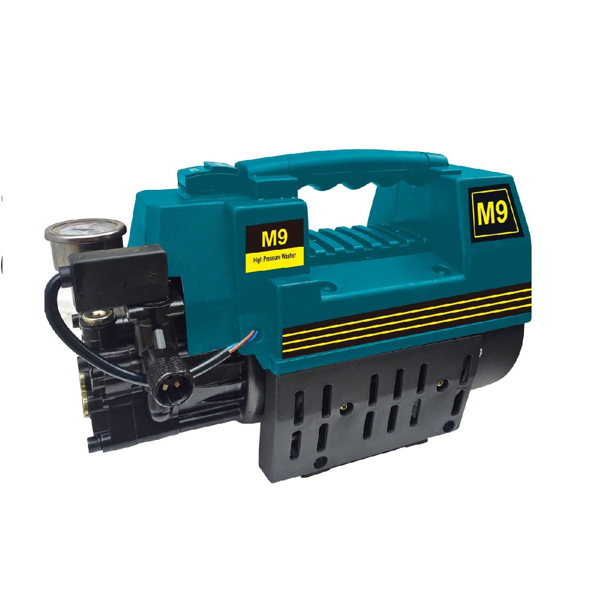 High Quality Electrical Pressure Washer Easy To Operate 900w Portable Car Washer 4Mpa Adjustable High Pressure Car Cleaner