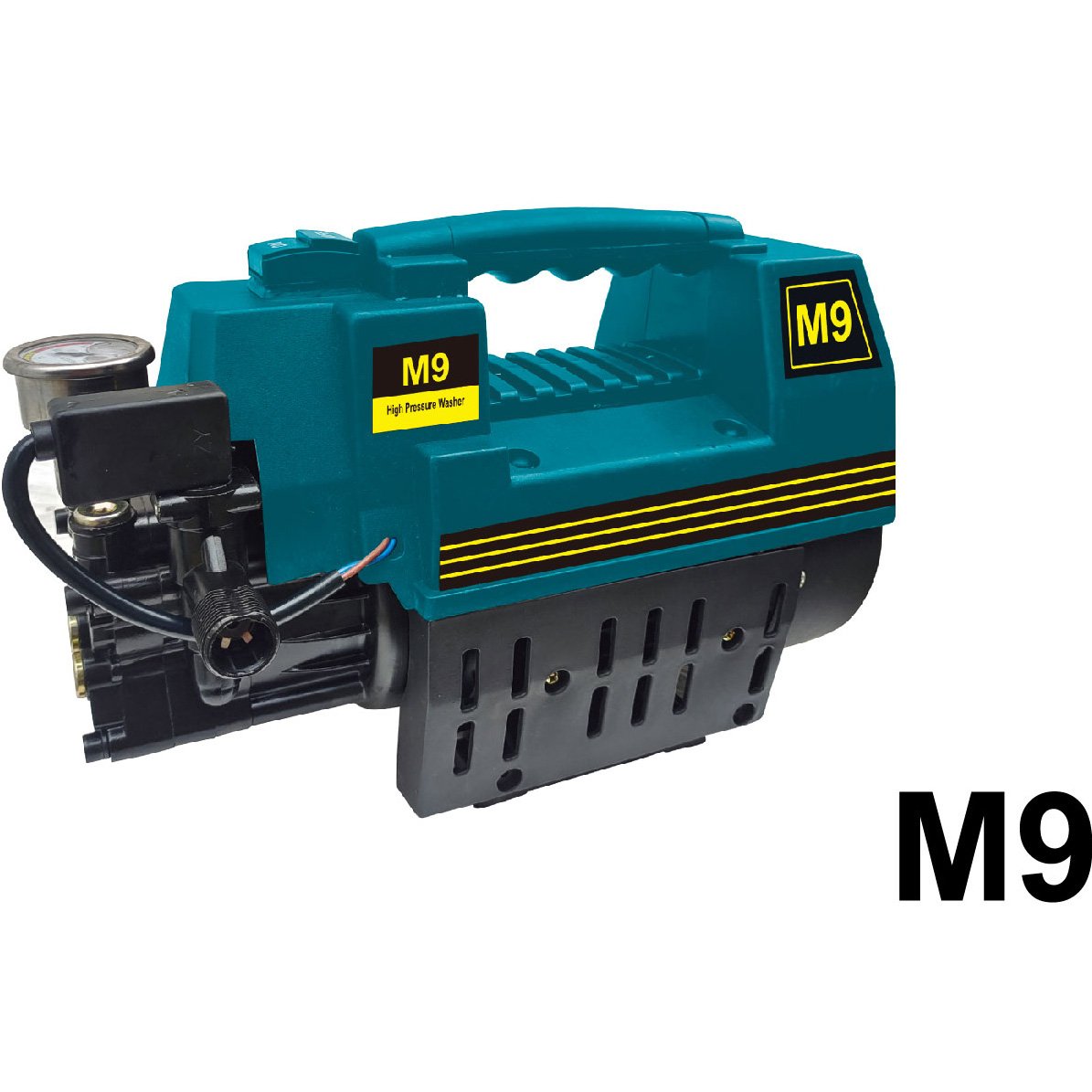 High Quality Electrical Pressure Washer Easy To Operate 900w Portable Car Washer 4Mpa Adjustable High Pressure Car Cleaner