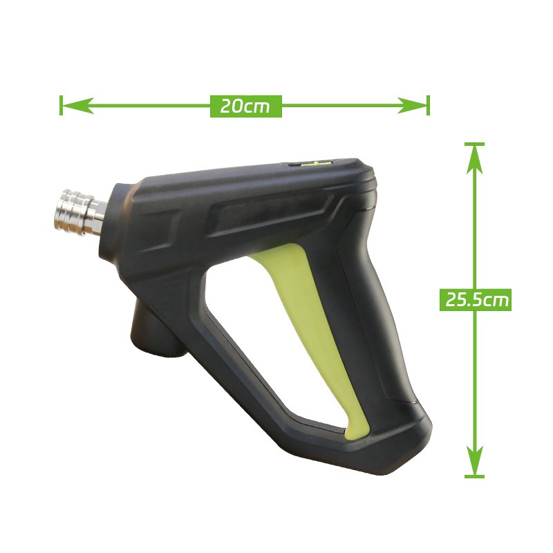 4350PSI 300bar High Quality Pressure Washer Gun Easy Lock Water Spray Short Trigger Gun For Car Washer Machine