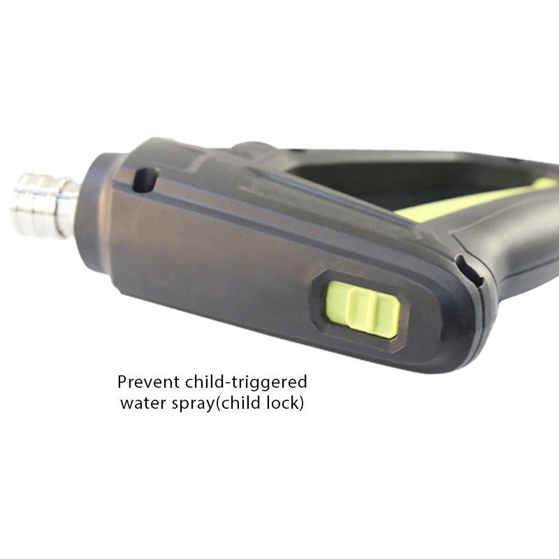 4350PSI 300bar High Quality Pressure Washer Gun Easy Lock Water Spray Short Trigger Gun For Car Washer Machine