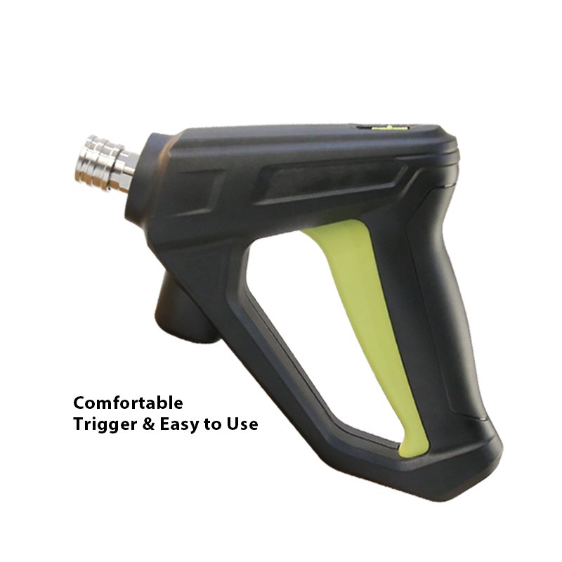 4350PSI 300bar High Quality Pressure Washer Gun Easy Lock Water Spray Short Trigger Gun For Car Washer Machine