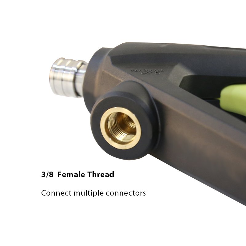4350PSI 300bar High Quality Pressure Washer Gun Easy Lock Water Spray Short Trigger Gun For Car Washer Machine