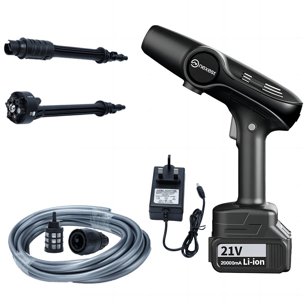 Portable Electric Battery Wireless Car High Pressure Washer Cleaner Automatic Machine Gun Car wash