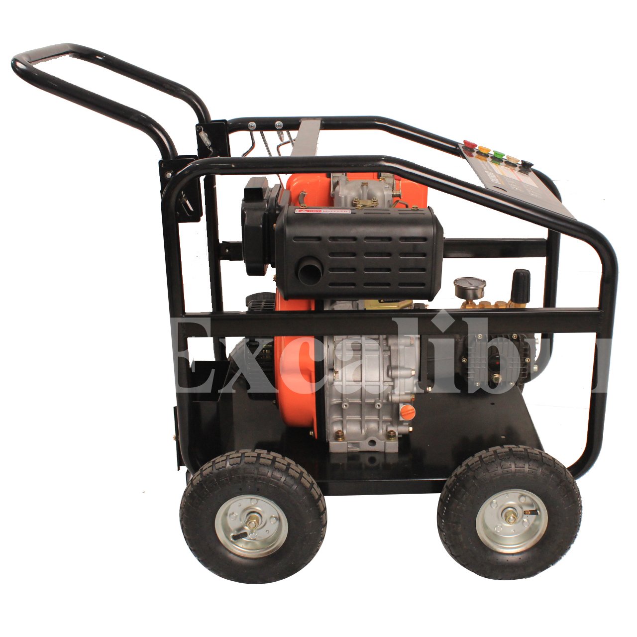 China 250 Bar Diesel Engine 10HP Car Wash Machine Diesel Engine Car Wash Machine