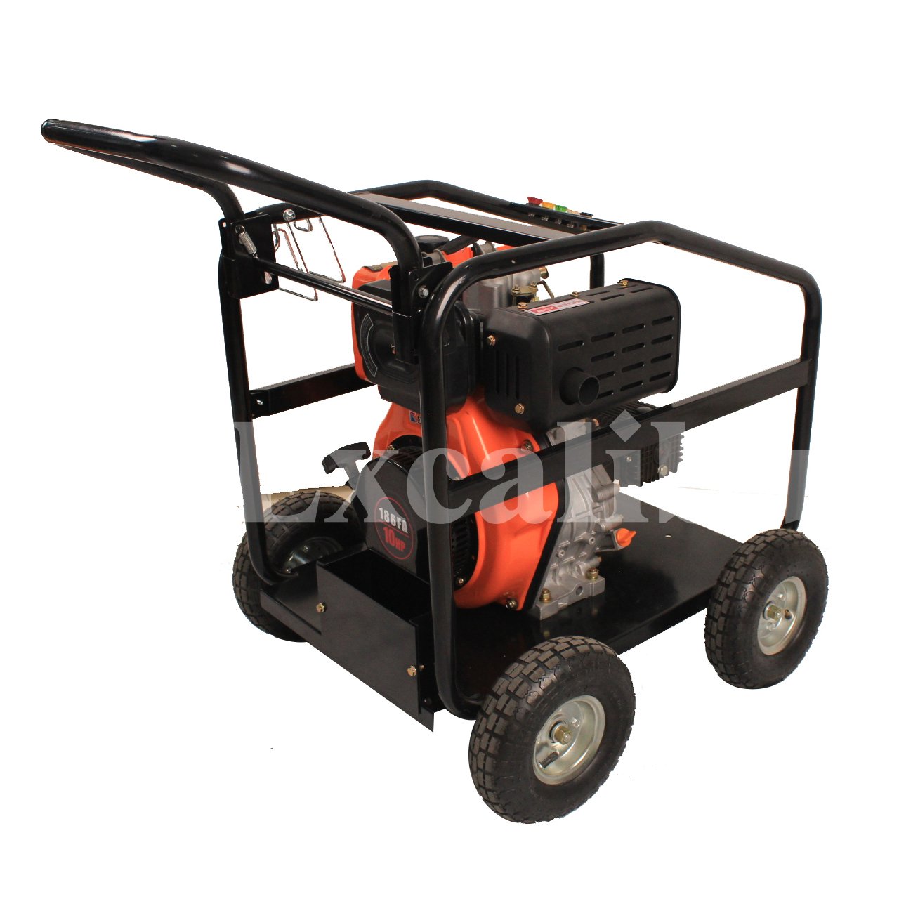 China 250 Bar Diesel Engine 10HP Car Wash Machine Diesel Engine Car Wash Machine