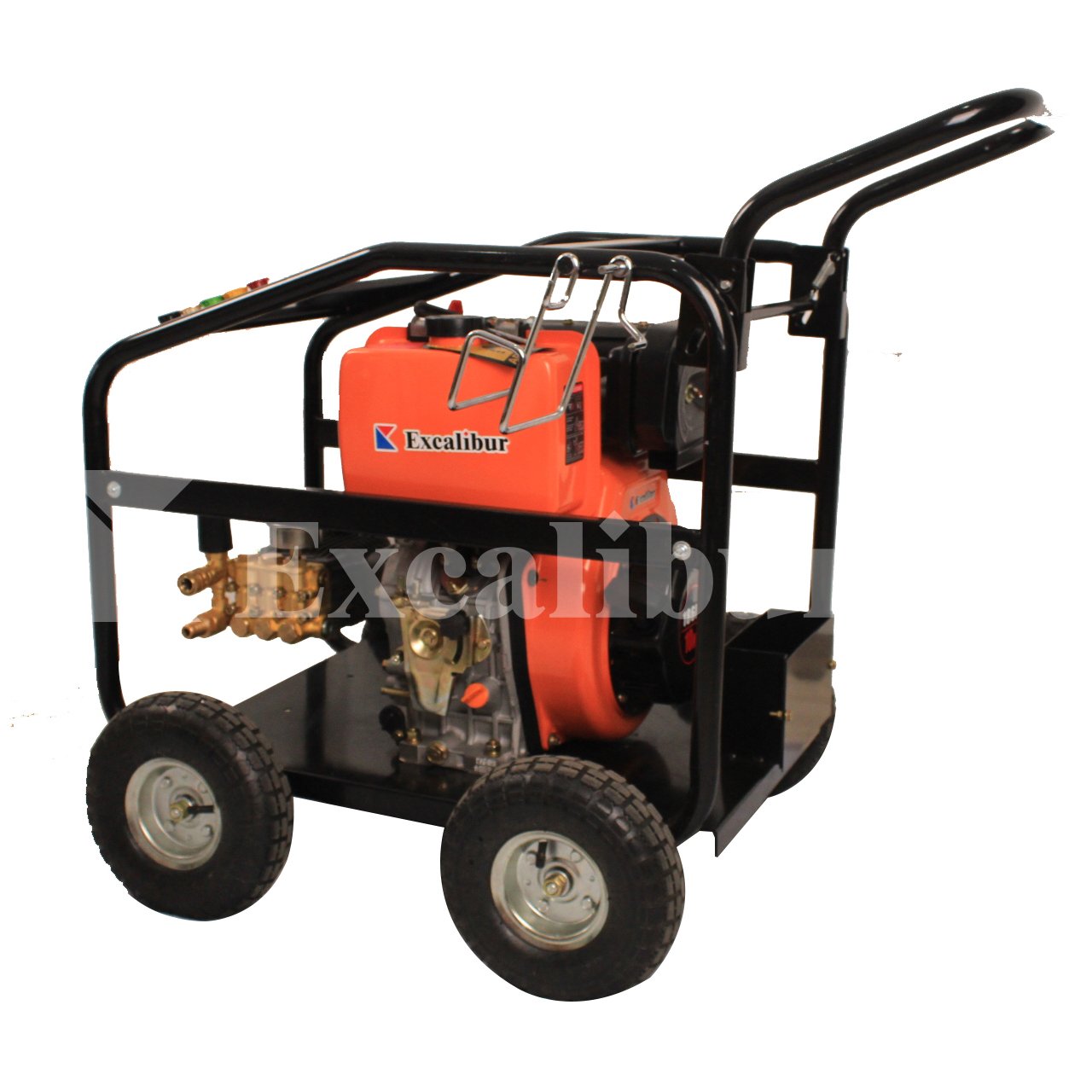 China 250 Bar Diesel Engine 10HP Car Wash Machine Diesel Engine Car Wash Machine