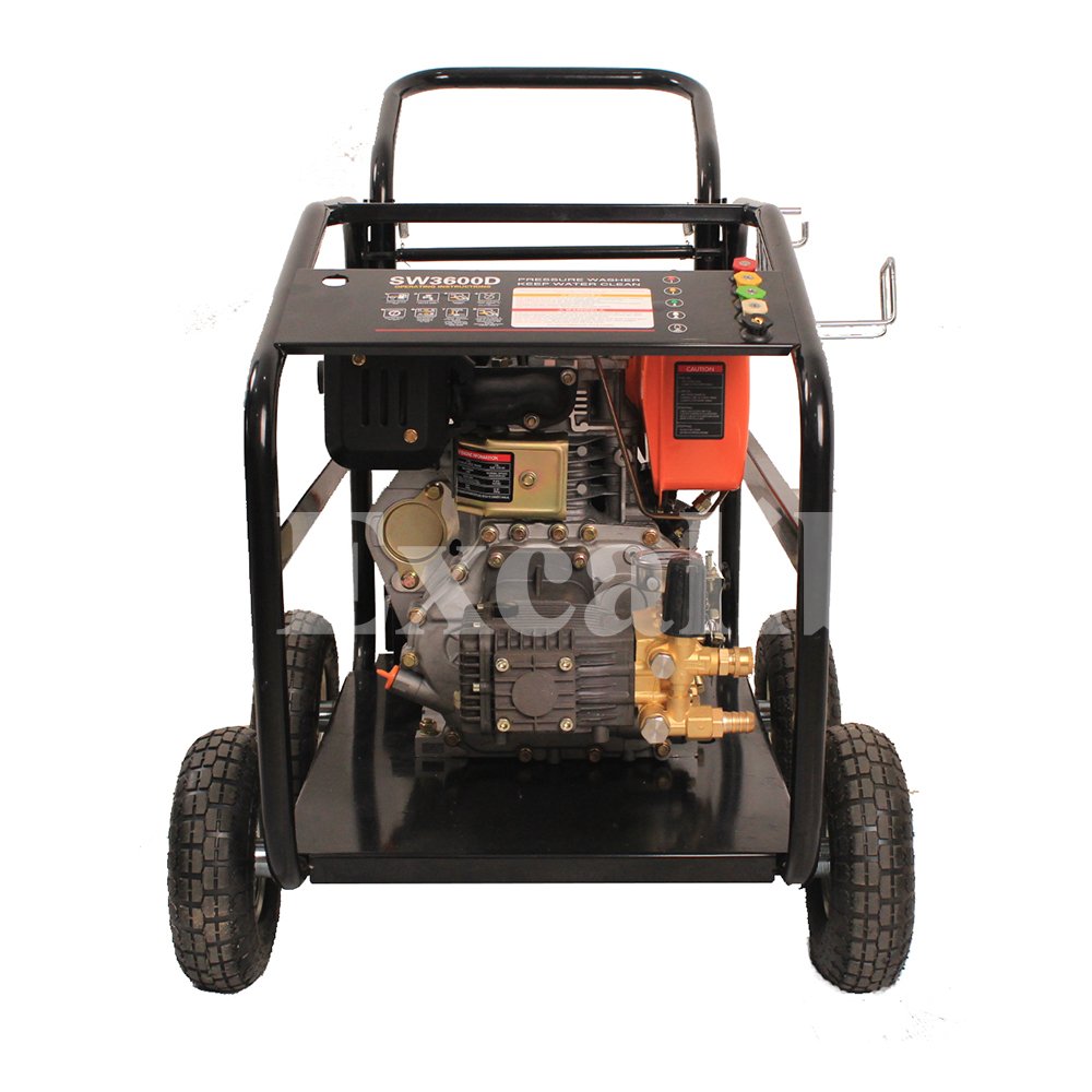China 250 Bar Diesel Engine 10HP Car Wash Machine Diesel Engine Car Wash Machine