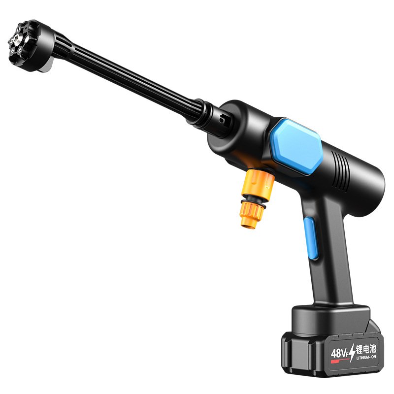 Cordless Portable Power Washer Pressure Car Machine Electric Wireless High Pressure Car Washer Gun With Rechargeable Battery