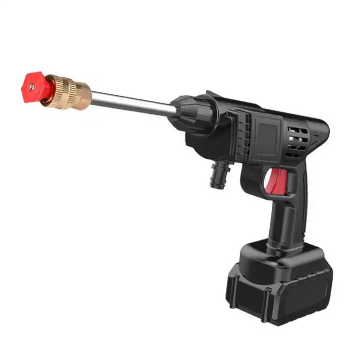 OEM 24V High Pressure Cordless Car Washer Wireless Spray Portable Water Gun Cleaning Machine For Irrigation With Lithium Battery