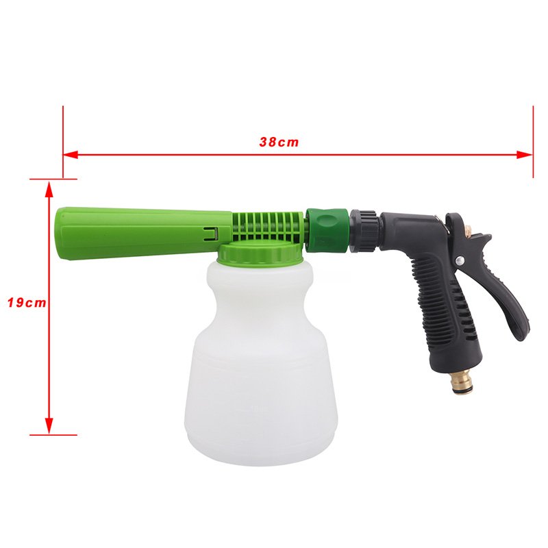 NBT Low Pressure Car Washing Tools Professional Car Care Water Sprayer Garden Hose Snow Foam Cannon Car Detailing