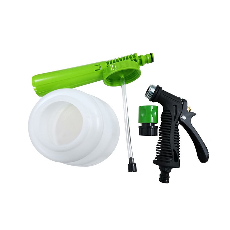 NBT Low Pressure Car Washing Tools Professional Car Care Water Sprayer Garden Hose Snow Foam Cannon Car Detailing