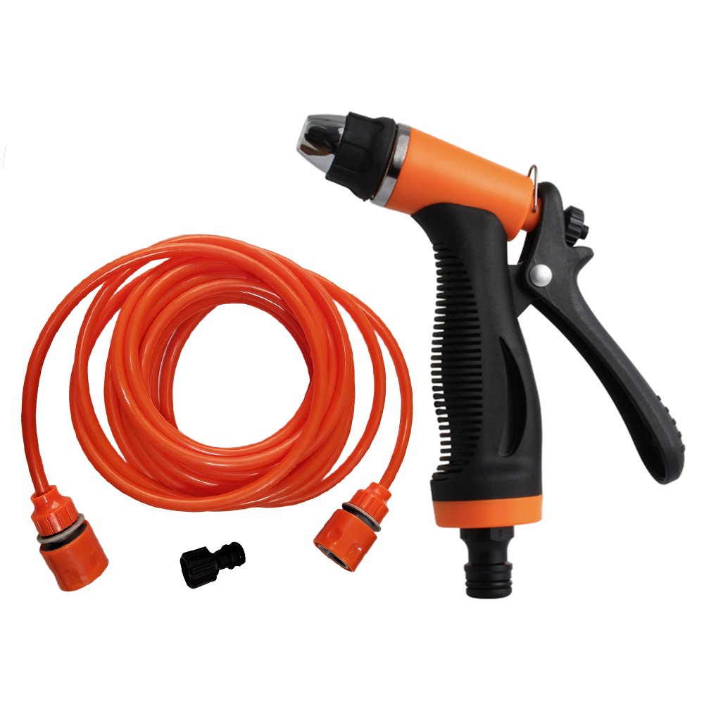 High Pressure Self-priming Electric Car Washer Water Pump 12V Car Washer Washing Machine Cigarette Lighter