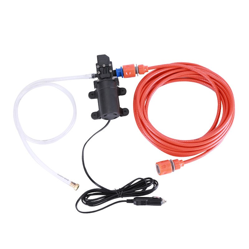 High Pressure Self-priming Electric Car Washer Water Pump 12V Car Washer Washing Machine Cigarette Lighter