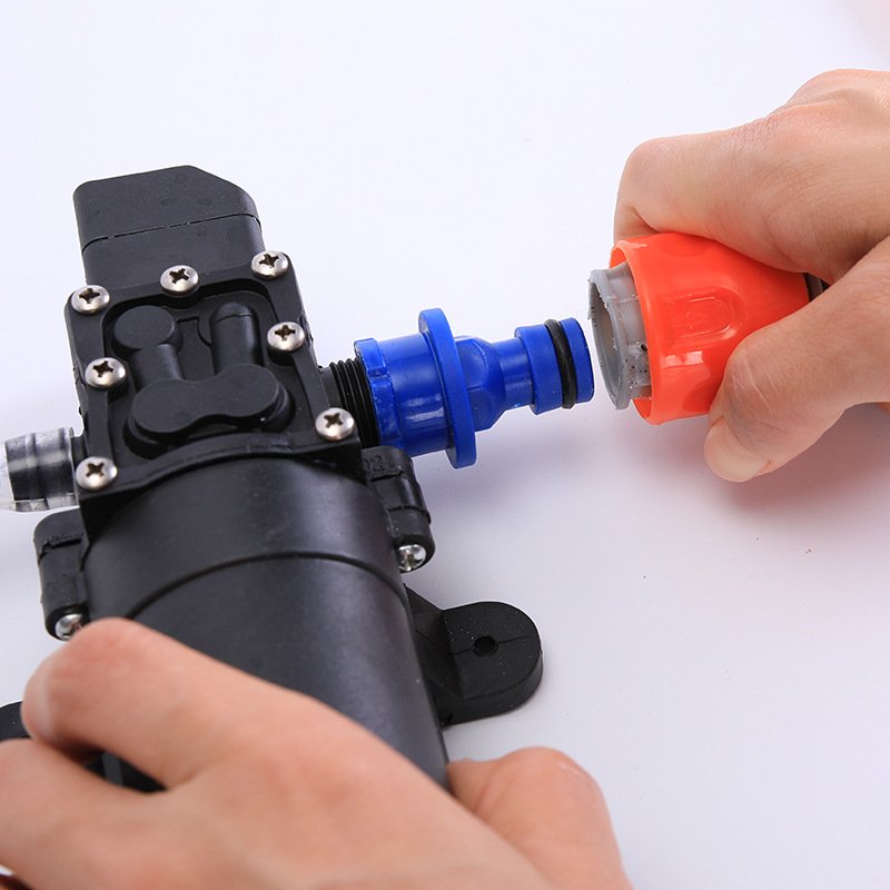 High Pressure Self-priming Electric Car Washer Water Pump 12V Car Washer Washing Machine Cigarette Lighter