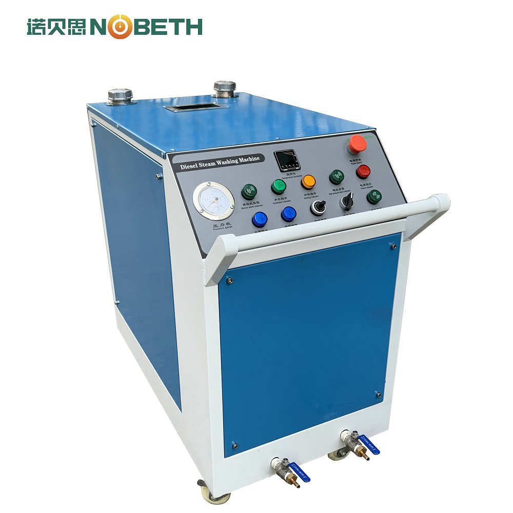 CE ISO9001 High Pressure Cleaning Diesel Mobile Steam Car Washer Washing Machine