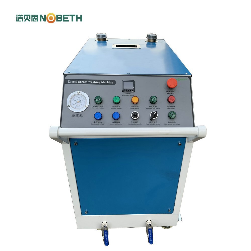 CE ISO9001 High Pressure Cleaning Diesel Mobile Steam Car Washer Washing Machine