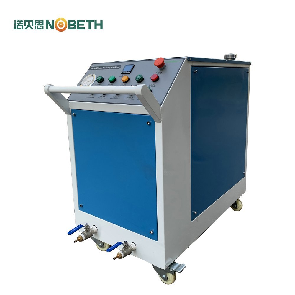 CE ISO9001 High Pressure Cleaning Diesel Mobile Steam Car Washer Washing Machine