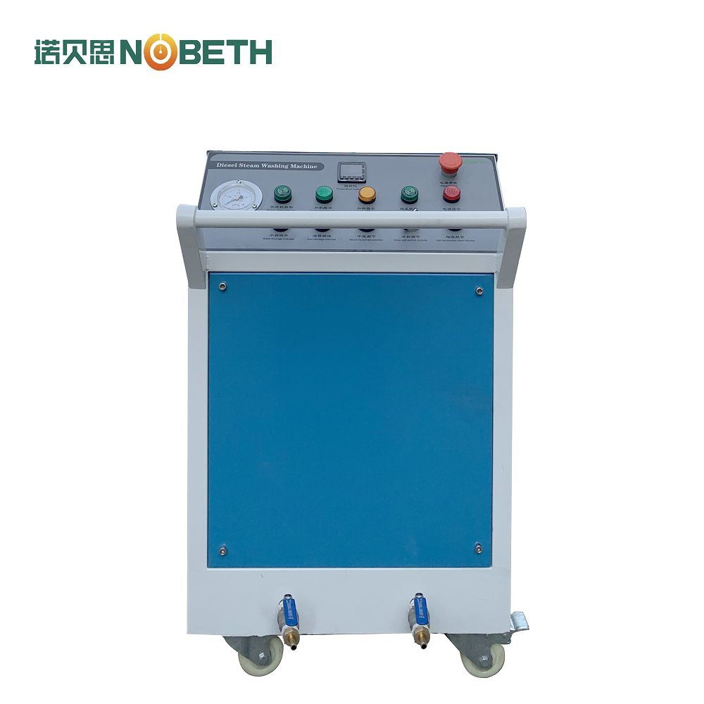 CE ISO9001 High Pressure Cleaning Diesel Mobile Steam Car Washer Washing Machine