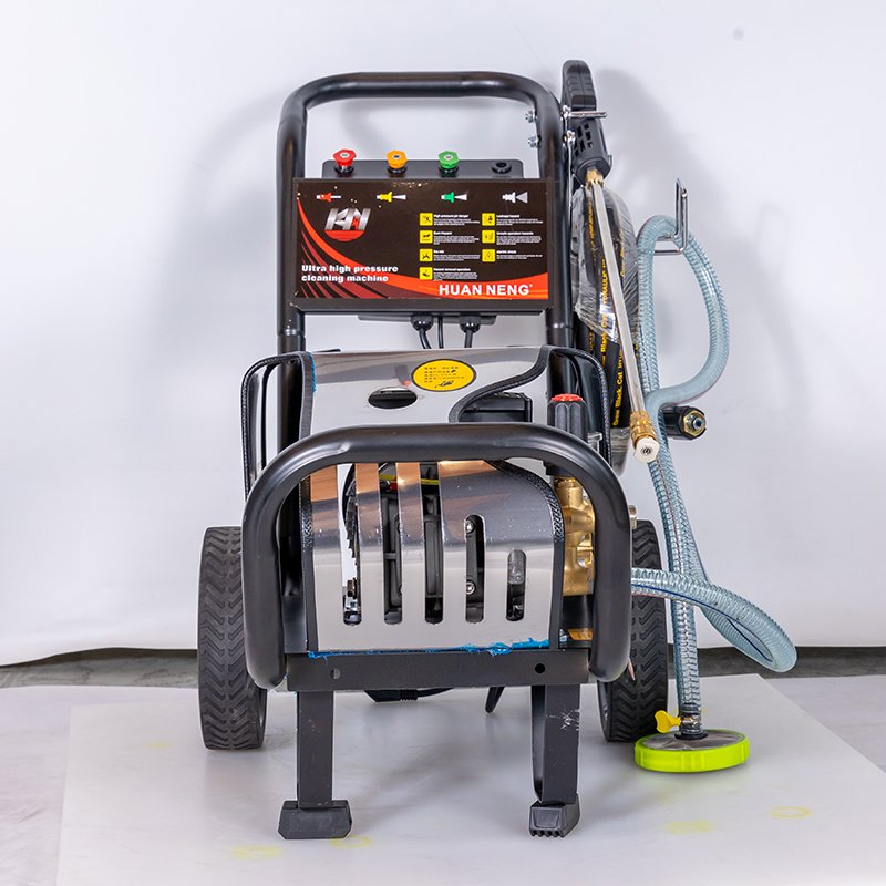 High Pressure Cleaner 300Bar/4350Psi 10Hp Car Washer Heavy Duty Power Washer Industrial Electric High Pressure Washer Machine