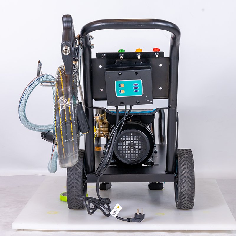 High Pressure Cleaner 300Bar/4350Psi 10Hp Car Washer Heavy Duty Power Washer Industrial Electric High Pressure Washer Machine