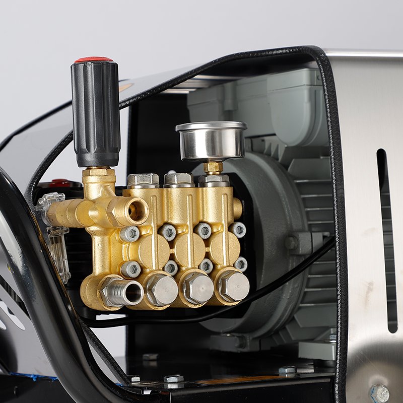 High Pressure Cleaner 300Bar/4350Psi 10Hp Car Washer Heavy Duty Power Washer Industrial Electric High Pressure Washer Machine