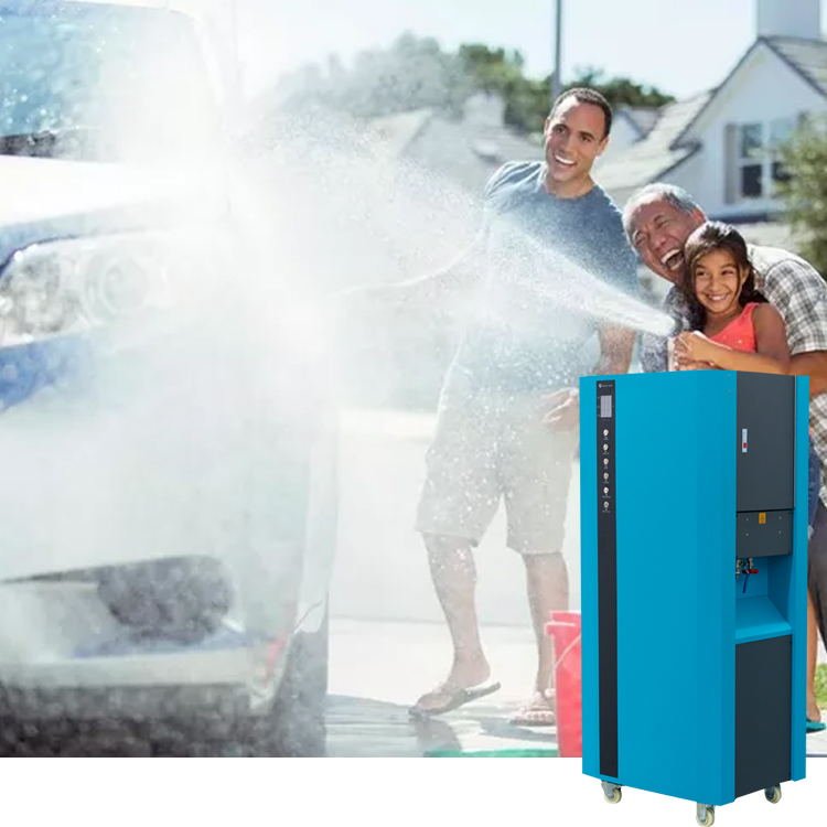Steam 8 Bar high pressure car washer power washer pressure commercial car washing machines