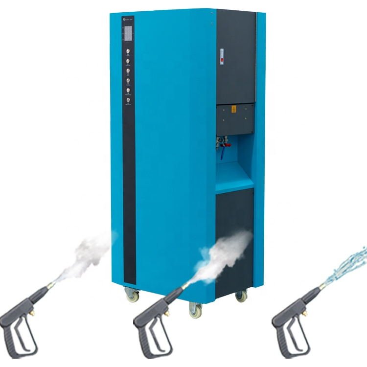 Steam 8 Bar high pressure car washer power washer pressure commercial car washing machines
