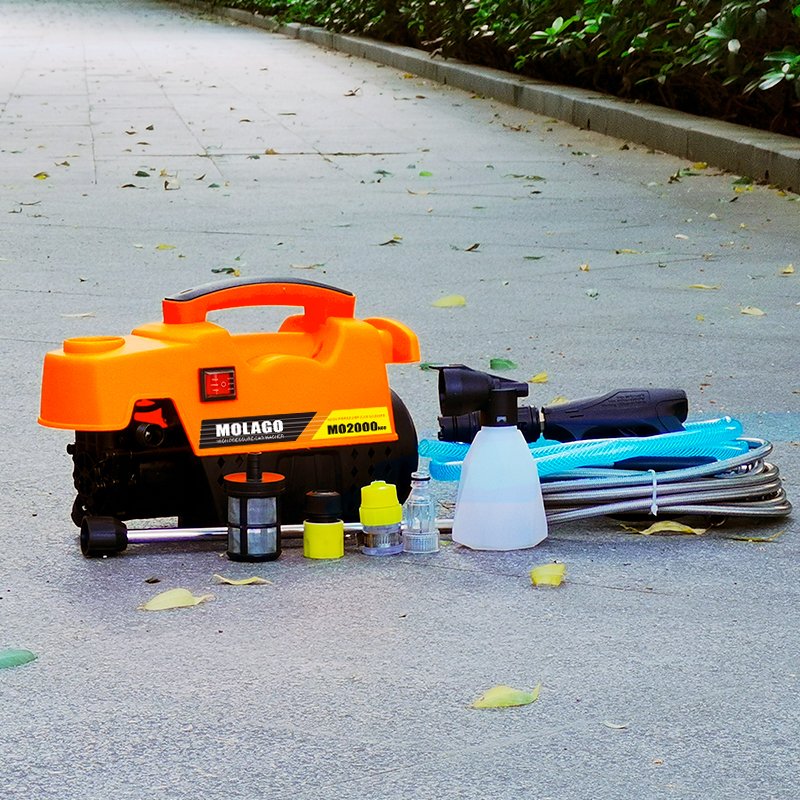 High Cost Performance Portable Powerful Clean Machine Customizable Induction Motor High Pressure Water Pump Car Washer