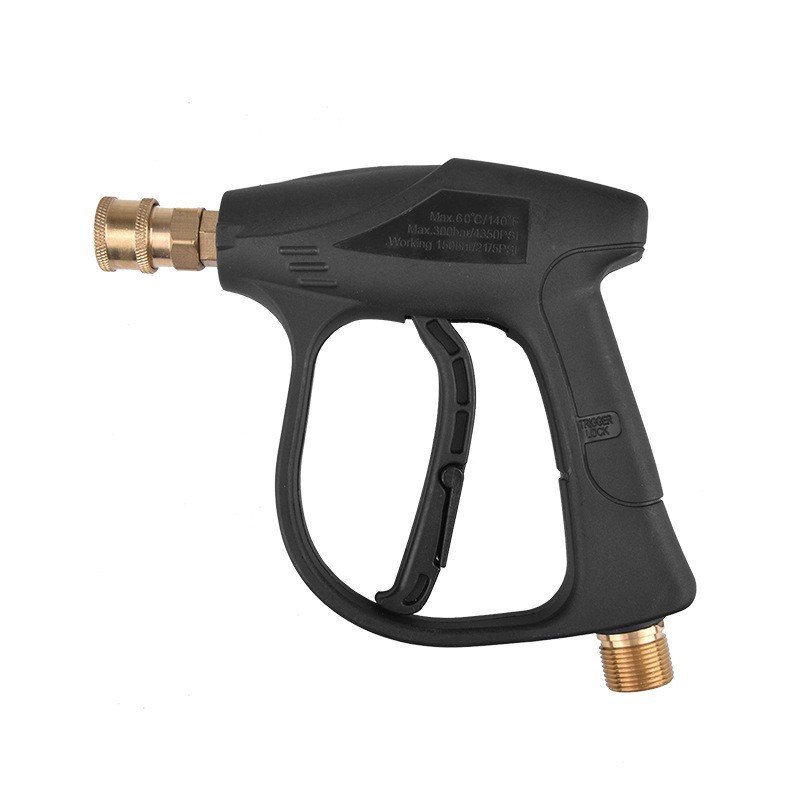 Portable high pressure different angles car wash washer water jet spray gun washer
