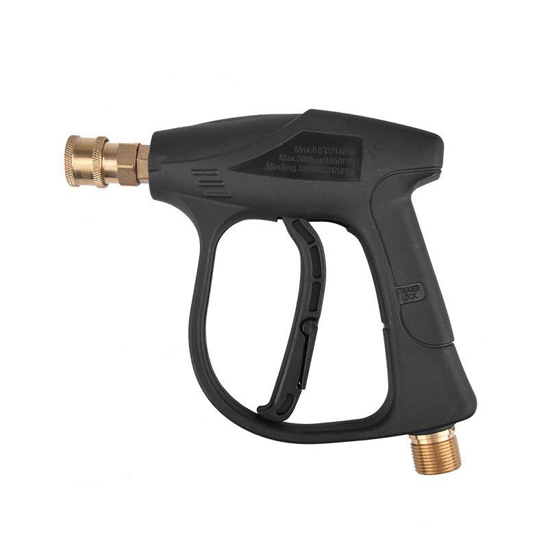 Portable high pressure different angles car wash washer water jet spray gun washer