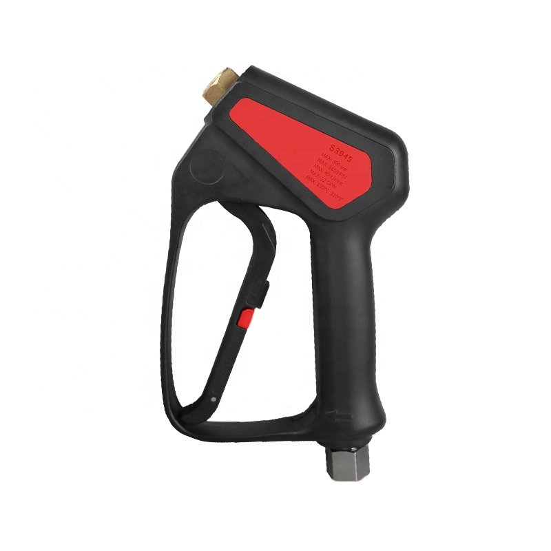 Sonlin High Pressure Car Washer Gun 5650 PSI 390 Bar With Pressure Washer Extension Wands Factory Bend Wand