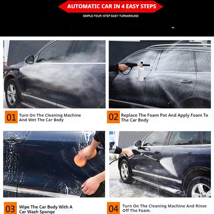 Quick Washing Car Wash Equipment High Pressure Car Washer Self Service Machine Car Wash Equipment Washer