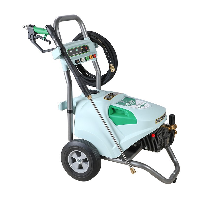 DANAU DCCL-12/9LT-2.2S4 Domestic Cleaning Car Wash Water Spray Machine 120 Bar Rechargeable High Pressure Car Washer