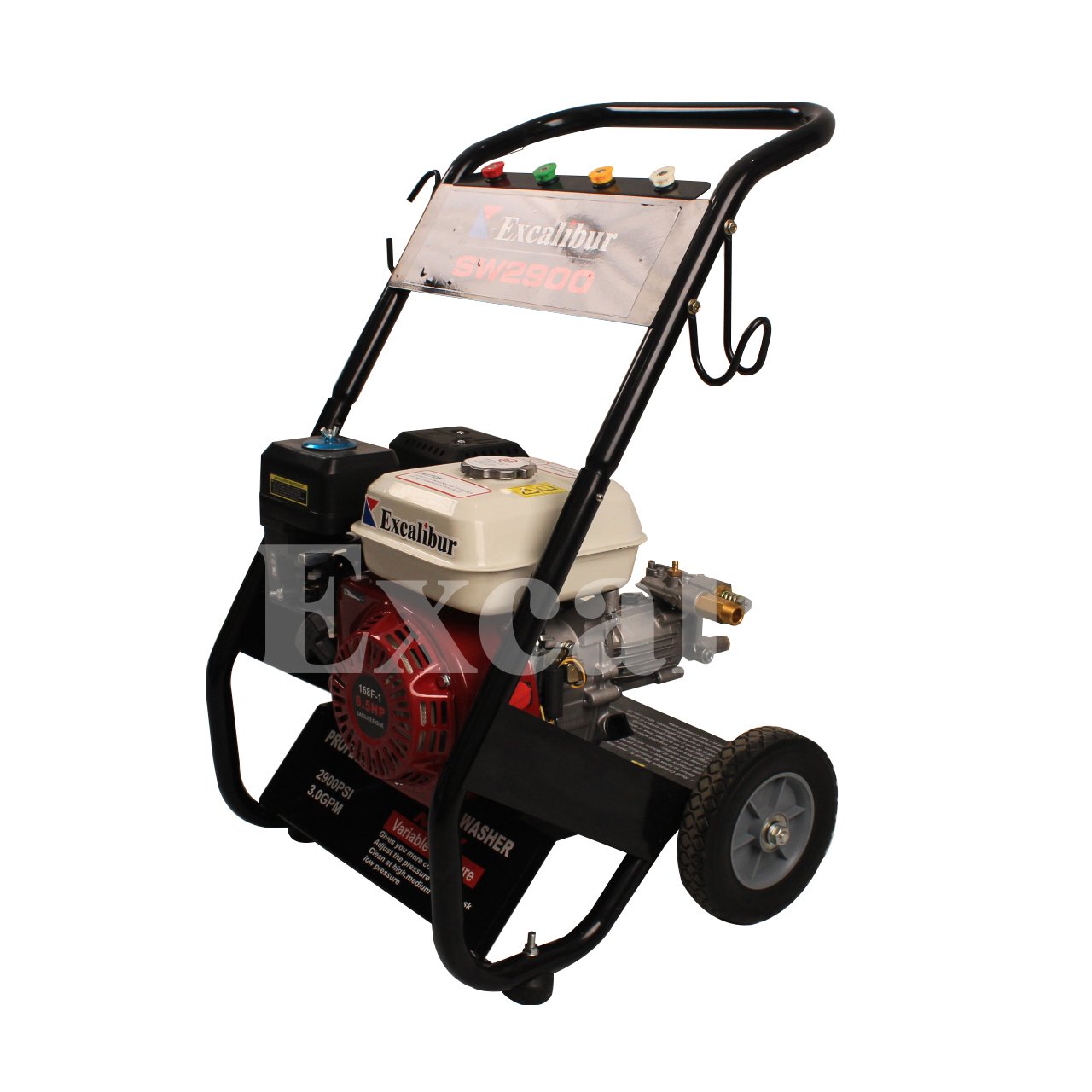 3000PSI Portable High Pressure Car Washer