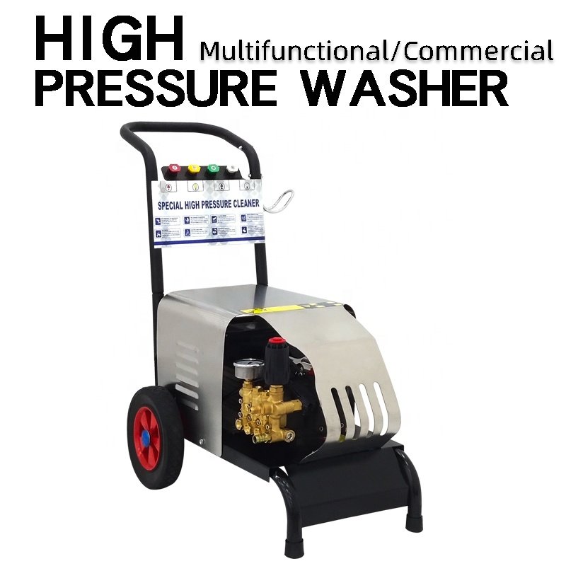 High pressure cleaner Electric power 80-250 bar high pressure washer for car washer