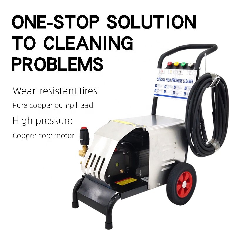 High pressure cleaner Electric power 80-250 bar high pressure washer for car washer