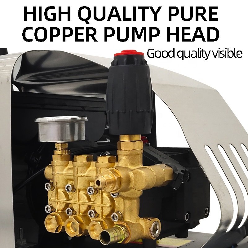 High pressure cleaner Electric power 80-250 bar high pressure washer for car washer