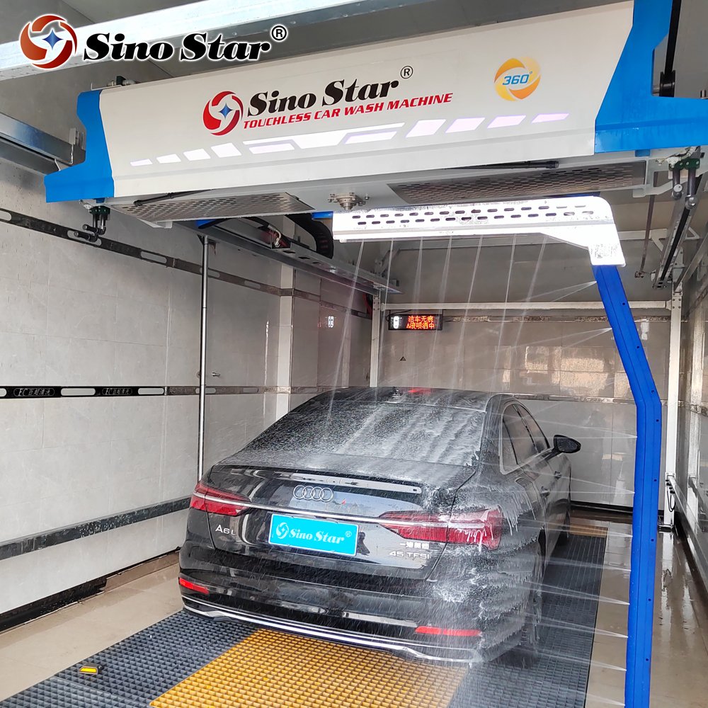 Best quality High pressure roll over car washing machine with 360 degree high pressure water wash function
