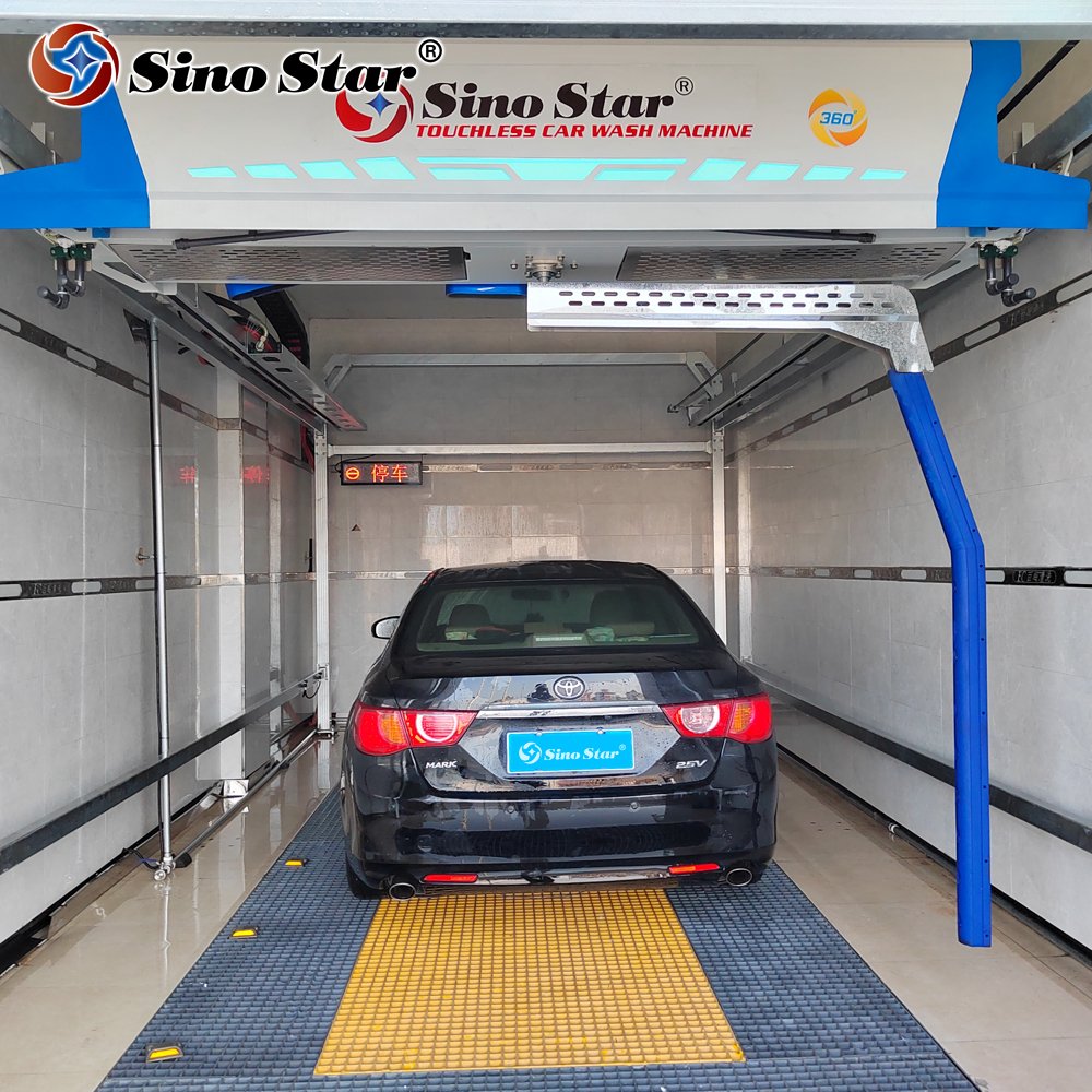 Best quality High pressure roll over car washing machine with 360 degree high pressure water wash function